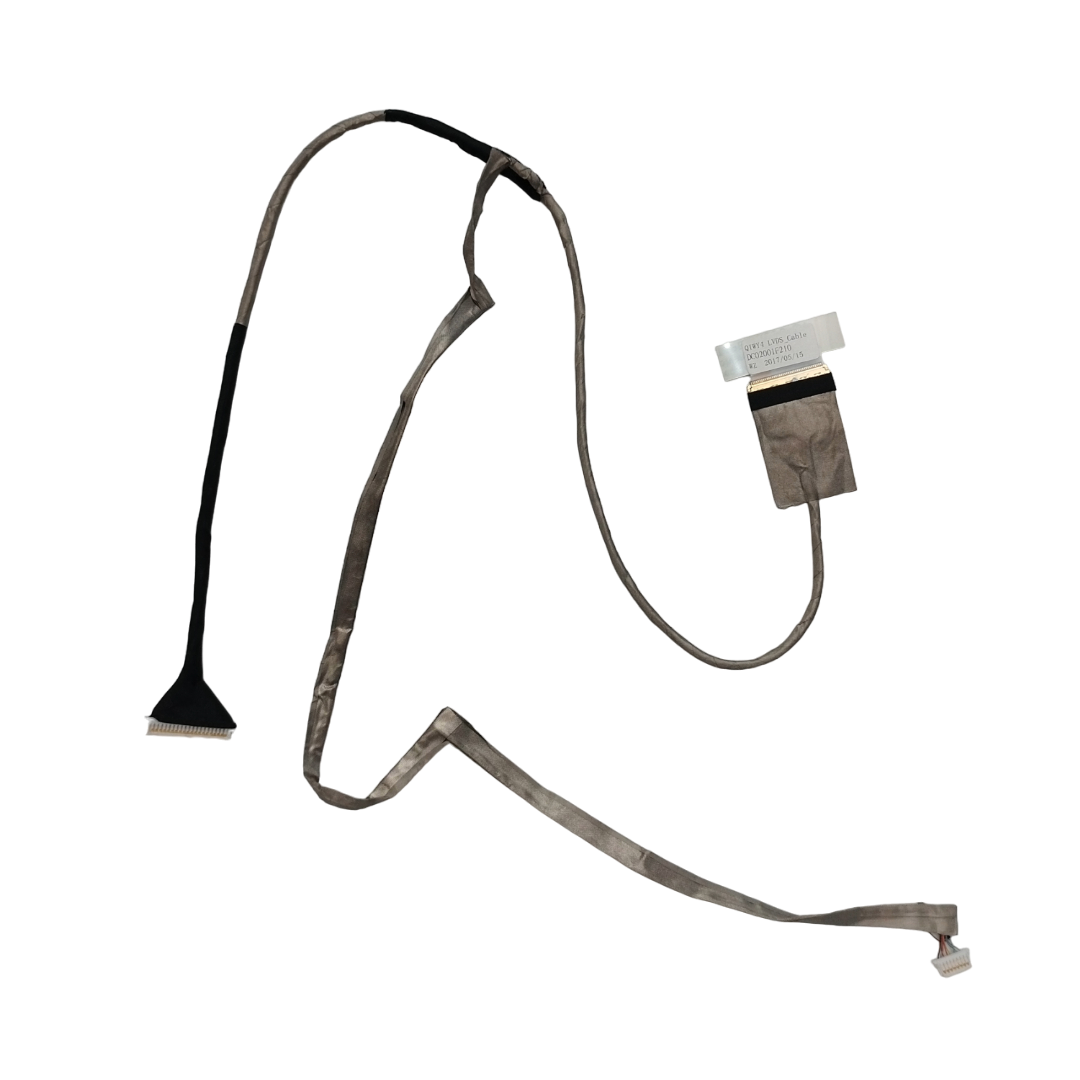 สายเคเบิลหน้าจอ Lenovo Y580 Y580N Y580A | สายเคเบิลวิดีโอ LCD DC02001F210